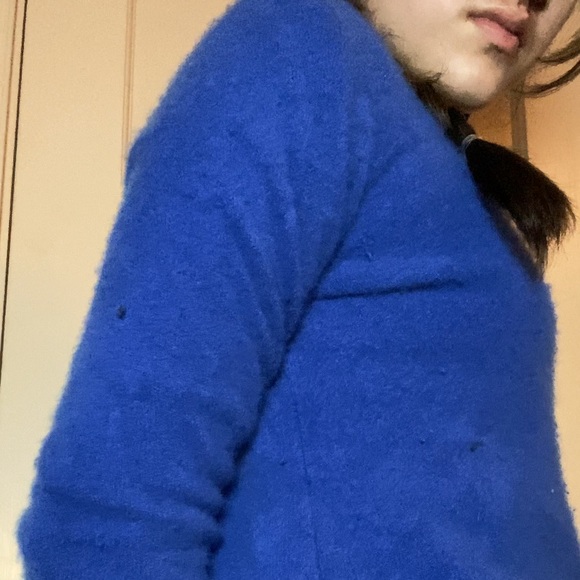 cashmere blue sweater// rare not sold anymore - Picture 4 of 6